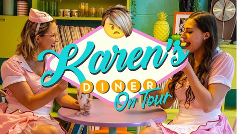 Get Roasted at Karen's Diner in Orlando 