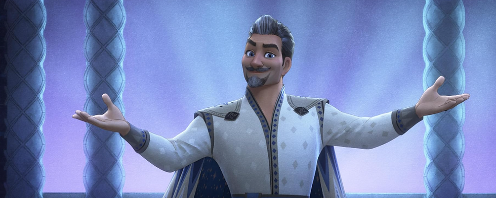 Walt Disney Animation Studios Announces New Villain Song 'This Is The Thanks I Get?!' From 'Wish'