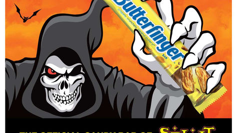 Butterfinger is The Official Candy Bar of Spirit Halloween