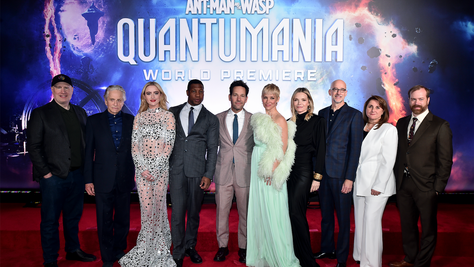 A Look Into The World Premiere of Marvel Studios 'Ant-Man and The Wasp: Quantumania'
