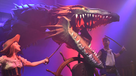 Pirates Dinner Adventure Introducing New Character 