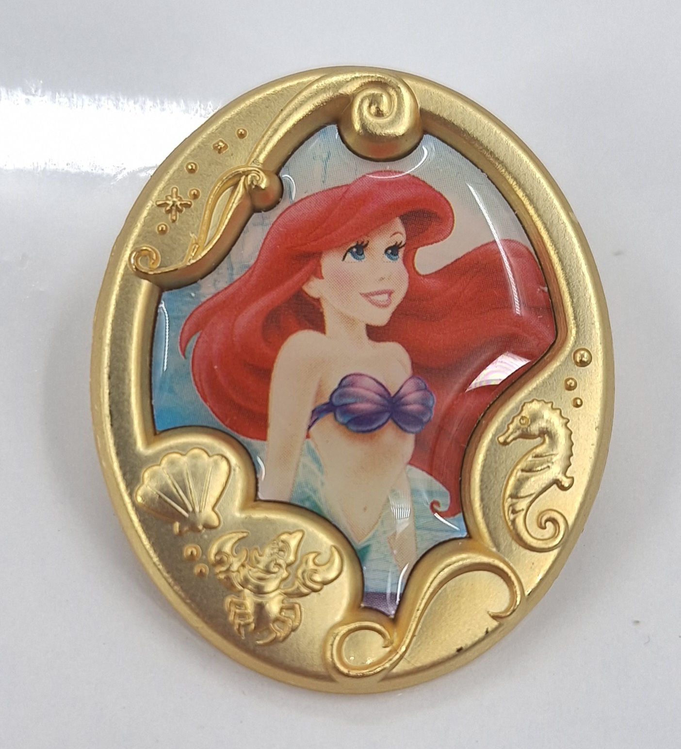 Disney Parks Princess Mystery Pin, Ariel Portrait