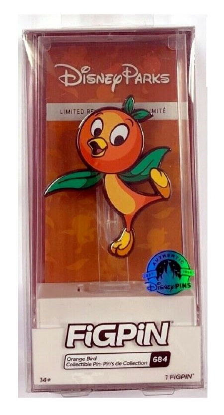 Disney Parks Limited Release ORANGE BIRD FigPin Collectible Pin 400946164727