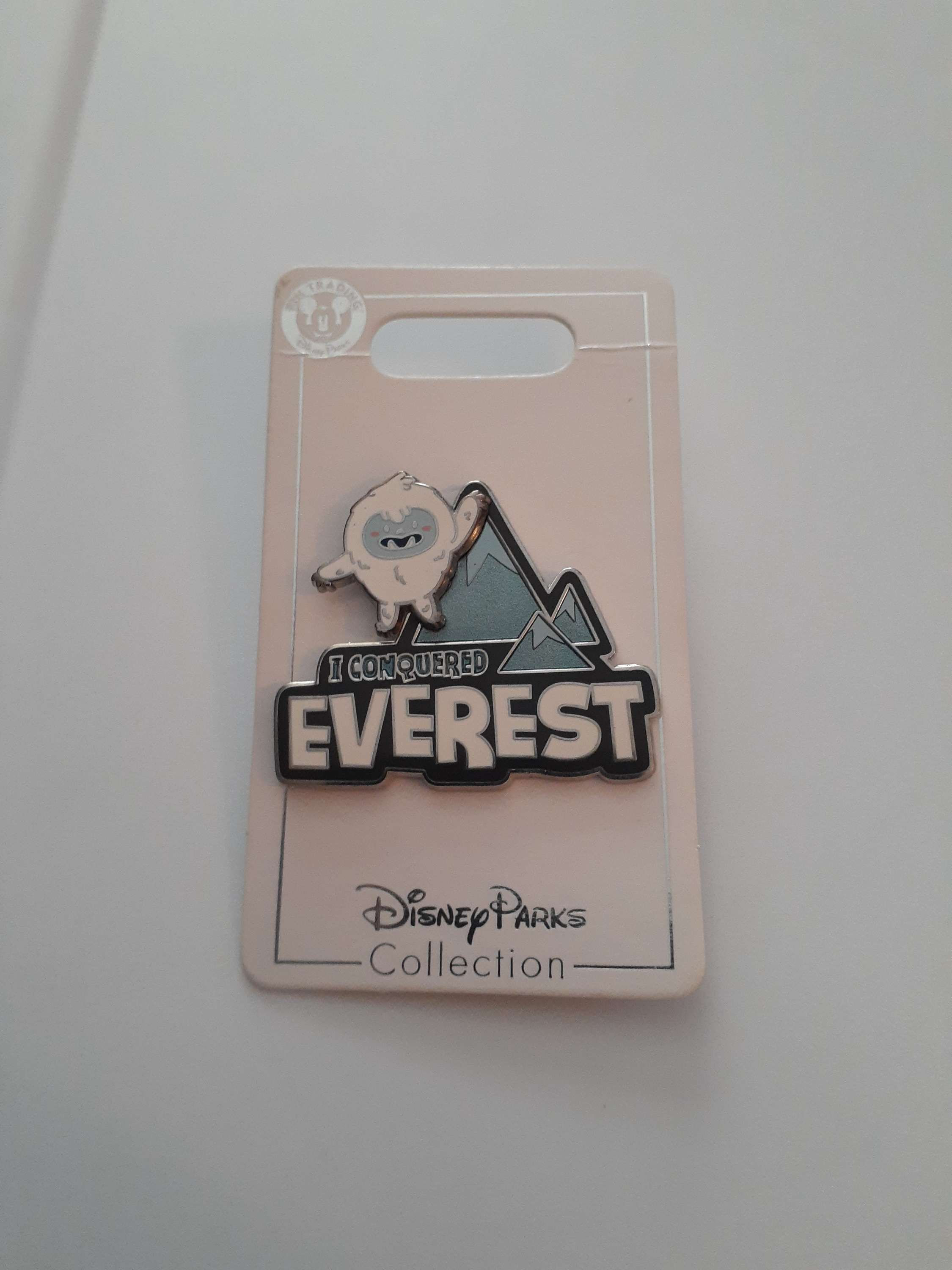 Disney "I Conquered Everest" pin 400020989475