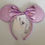 Thumbnail: Disney park's purple glitter Minnie mouse ears headband