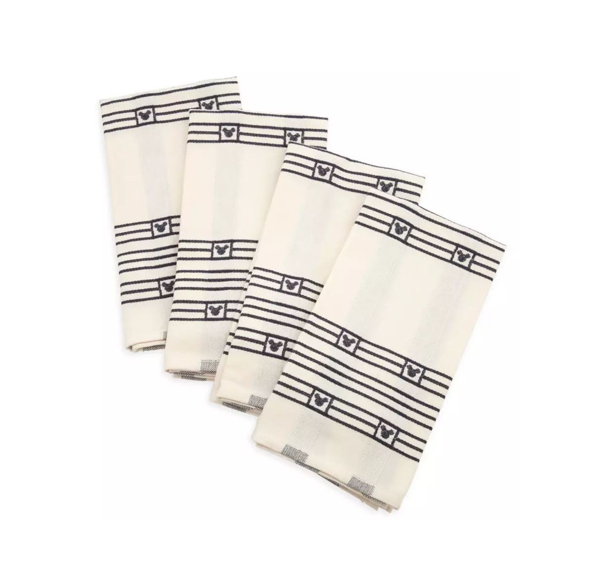 Mickey Mouse Icon Napkin Set – Disney Homestead Collection