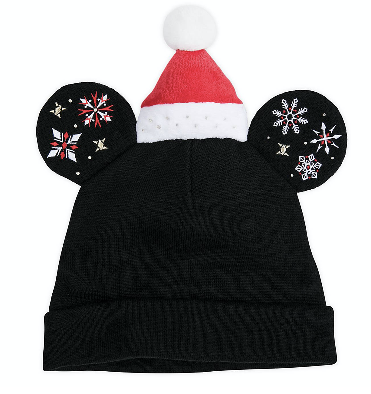 Disney Mickey Holiday Light Up Beanie - Adults