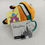Thumbnail: Disney Nemo Plush Keychain Bagcharm 400020859266 A1S13B26
