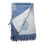 Thumbnail: BLUE Cashmere-Feel Winter Scarf Pashmina Reversible 76”x25”