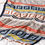Thumbnail: LUX-V08 Colorful Stripes Fashion Scarf