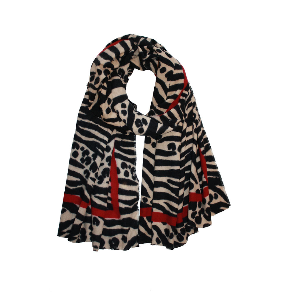 Miniaturbild: ANIMAL PRINT Winter Scarf, Women’s Scarf, Fashion Scarf, Shawl, Wrap, Gift Idea