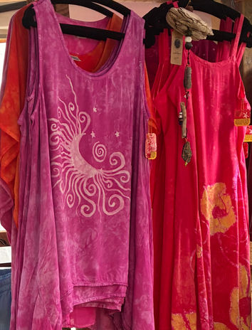 Summer dresses shirts