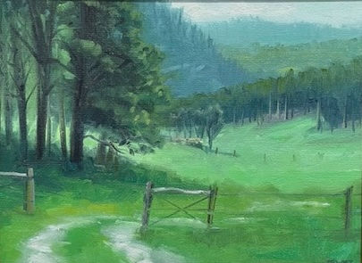 Verdant Garden by Brian Stewart