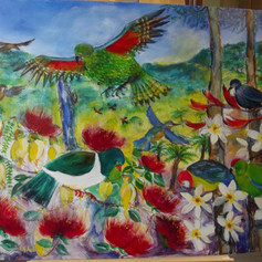 The Bird Corridor.