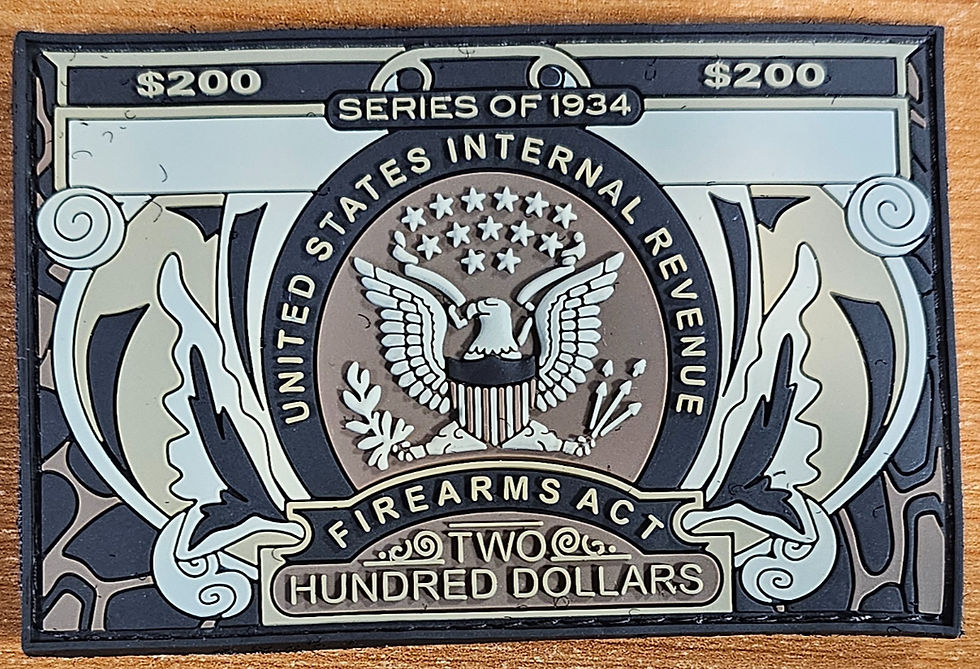 Thumbnail: 200 Camo Tax Stamp Patch