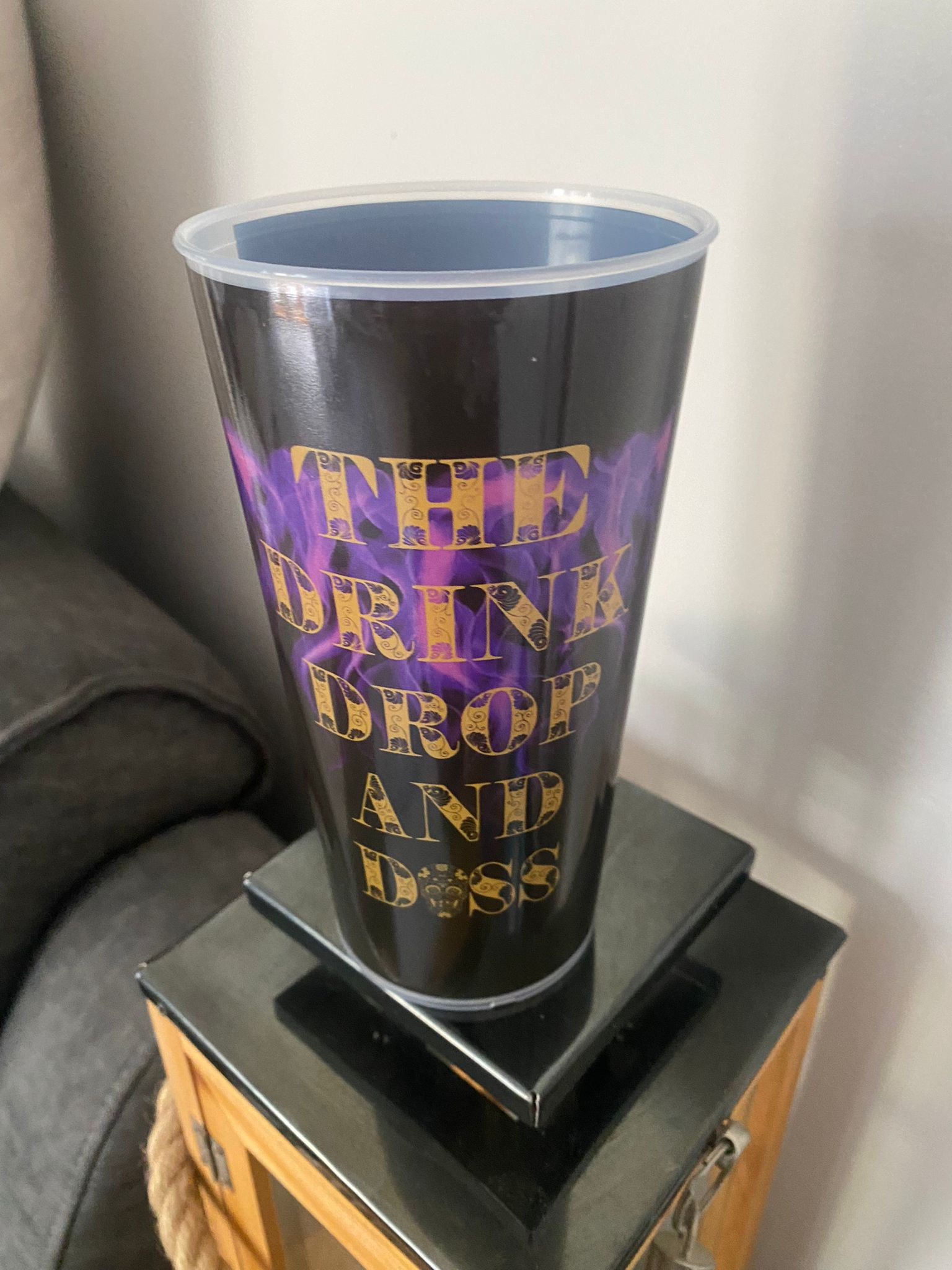 Drink Drop & Doss reusable Cup