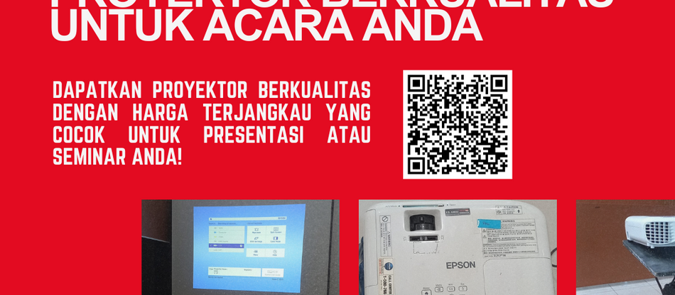 Sewa Infocus Pekanbaru – Proyektor Berkualitas untuk Acara Anda