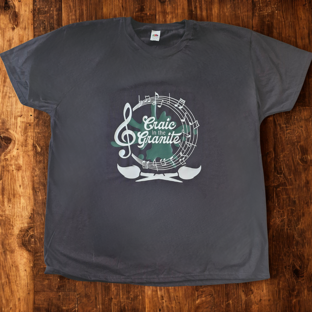 Craic in the Granite Tshirt