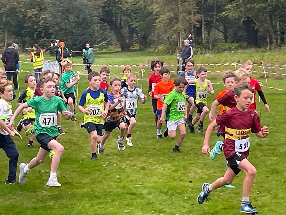 Juvenile League Round 2 - Uneven Ages