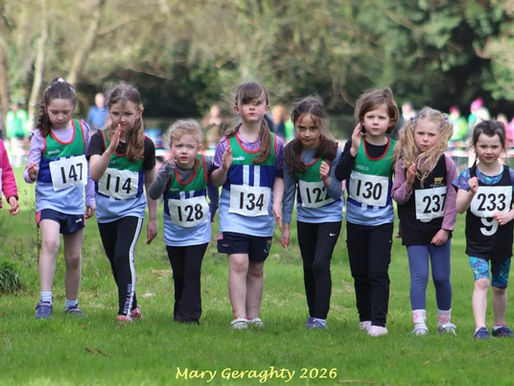 Avondale Forest Park Plays Host to Wicklow Community Games Cross Country
