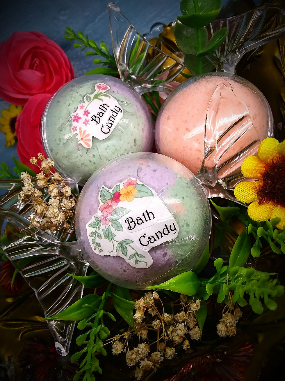 KK's Fizzy Bath Candy