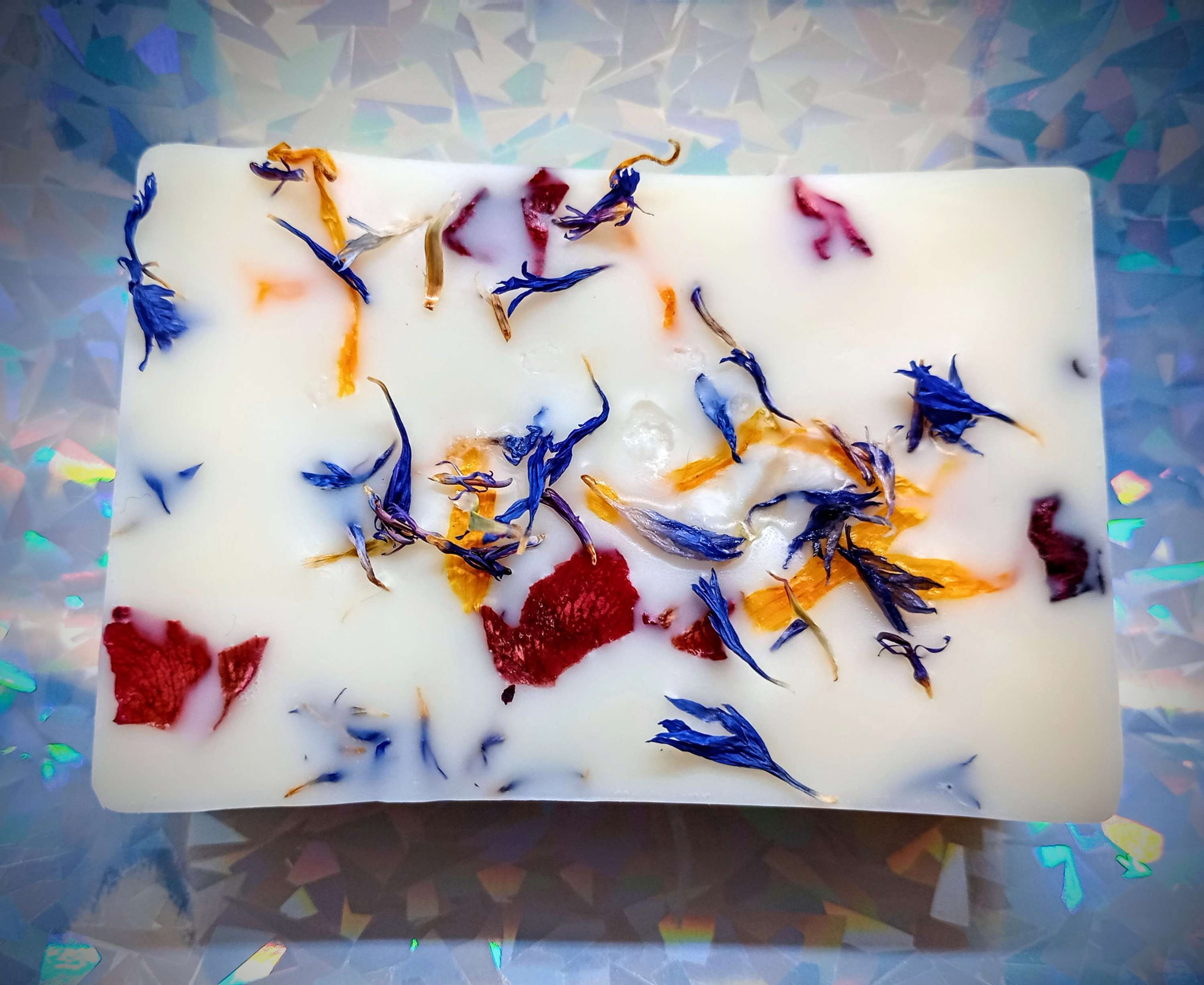 Moisturizing Floral Lotion Bar