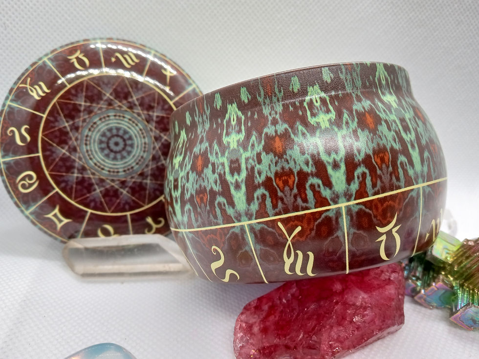 Miniatura: Zodiac Signs Tin  ( 2 oz )