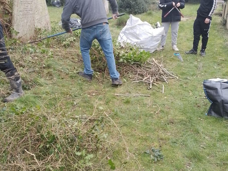 Help the Community Project - Early Spring 2024