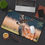 Thumbnail: Deer Desk Mat, Office Decor, Nature Desk Pad, Animal Print Mouse Pad