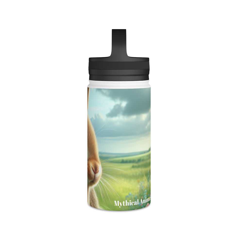 Thumbnail: Cute Rabbit Stainless Steel Water Bottle