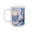 Thumbnail: Ceramic Mug - Three Snow Wolf Coffee Cup