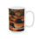 Thumbnail: Mug - Rhinos Near Village Ceramic Mug (11oz, 15oz)