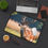 Thumbnail: Deer Desk Mat, Office Decor, Nature Desk Pad, Animal Print Mouse Pad