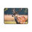 Thumbnail: Deer Desk Mat, Office Decor, Nature Desk Pad, Animal Print Mouse Pad