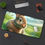 Thumbnail: Mythical Animals Desk Mat - Adorable Bunny Design
