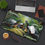 Thumbnail: Desk Mat, Turtles in Forest, Nature Desk Pad, Cute Animal Mouse Pad