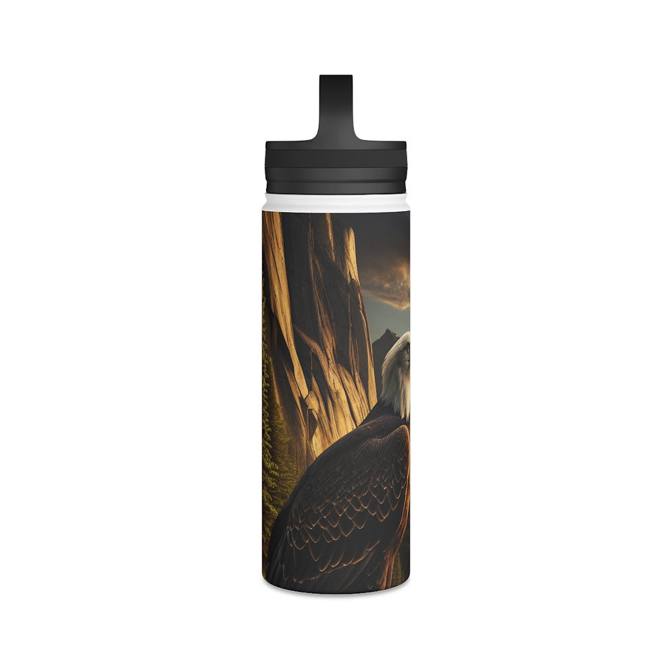 Thumbnail: Eagle Wilderness Stainless Steel Water Bottle
