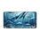 Thumbnail: Ocean Animals Desk Mat, Marine Life Crab Whale Fish Mouse Pad