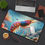 Thumbnail: Shrimp Desk Mat - Shrimp Mouse Pad