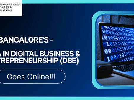 Unleash Your Inner Entrepreneur: IIM Bangalore's BBA in Digital Business & Entrepreneurship (IIMB BBA DBE) Goes Online!!