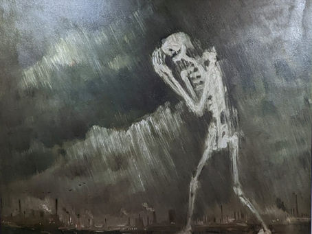 Four new Theodore Major paintings have landed at Collect Art Gallery