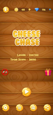 Cheese chase screenshot 1
