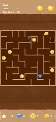 Cheese chase screenshot 2