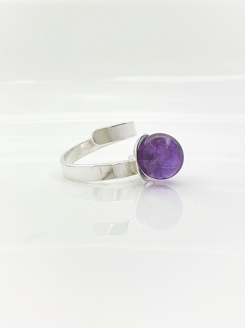 Miniatura: Anillo Sutil Amatista