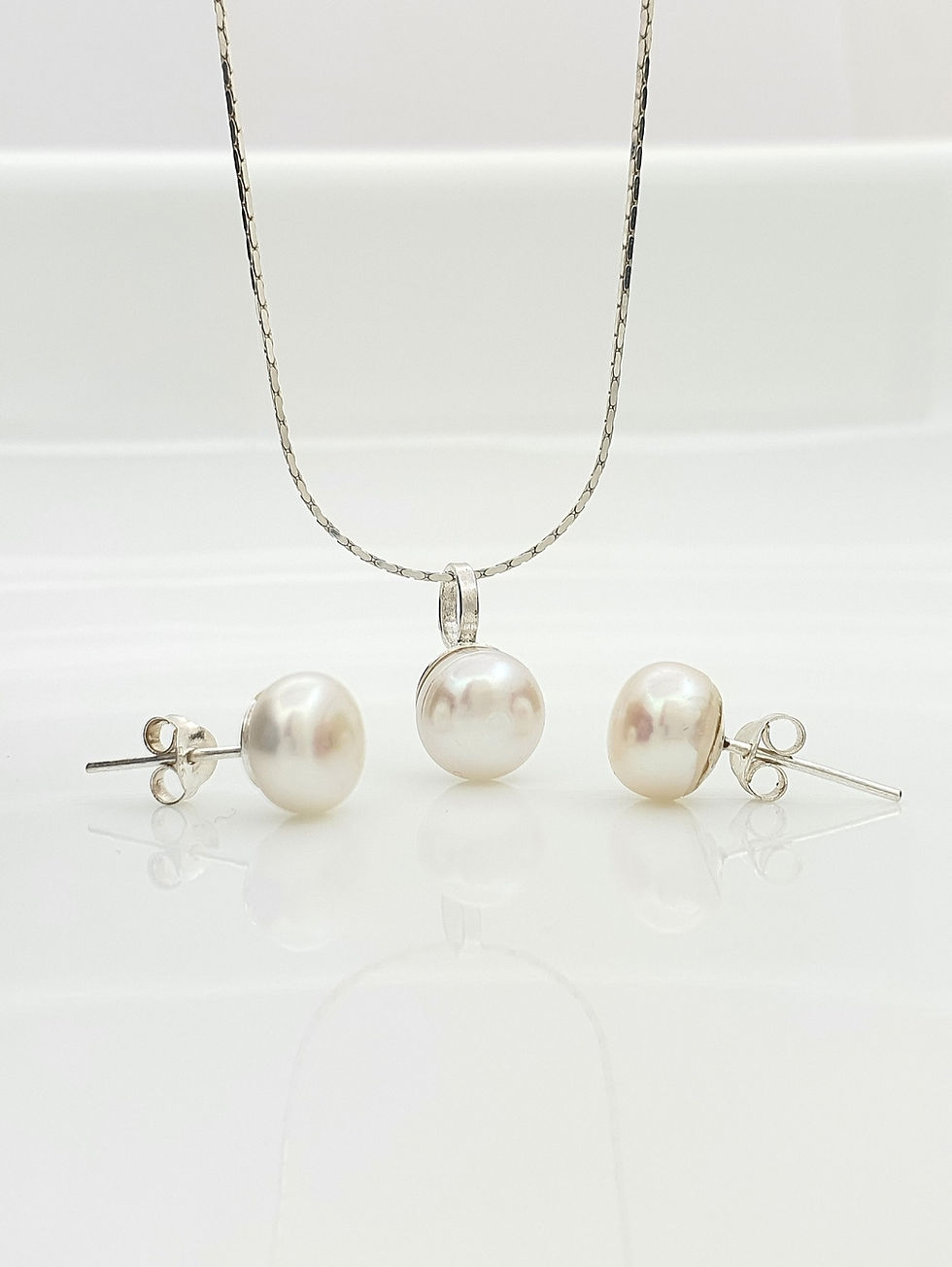 Miniatura: Aderezo Perla Blanca