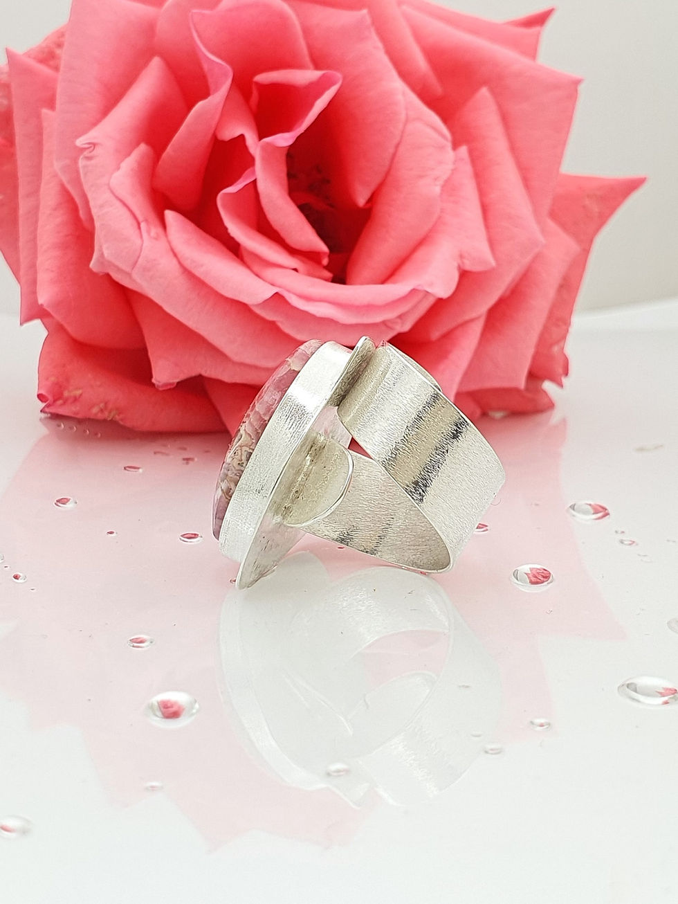 Miniatura: Anillo Rodocrosita