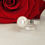 Miniatura: Anillo sutil en Perla