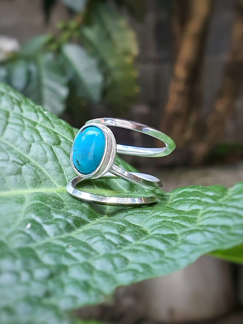 Miniatura: Anillo Órbita Turquesa