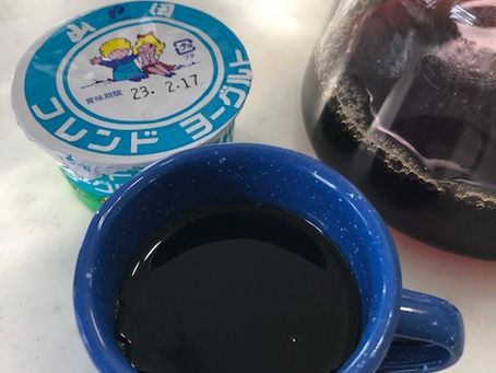 白石産のヨーグルト