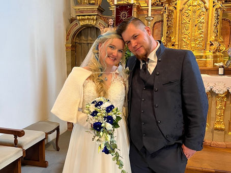 Hochzeit von Daniel Rester & Sabine Theuermann